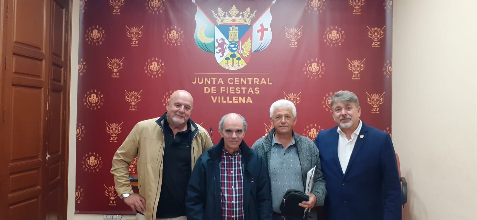 Participantes en la mesa redonda