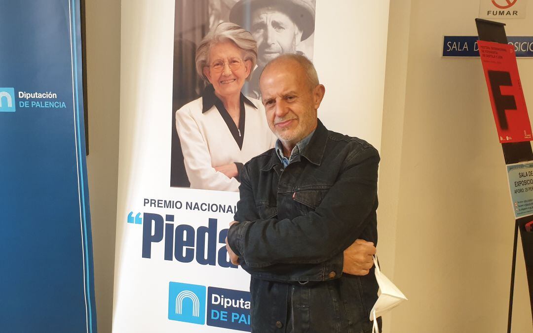 El fotógrafo José Manuel Navia, XI Premio Nacional Piedad Isla de la Diputación de Palencia