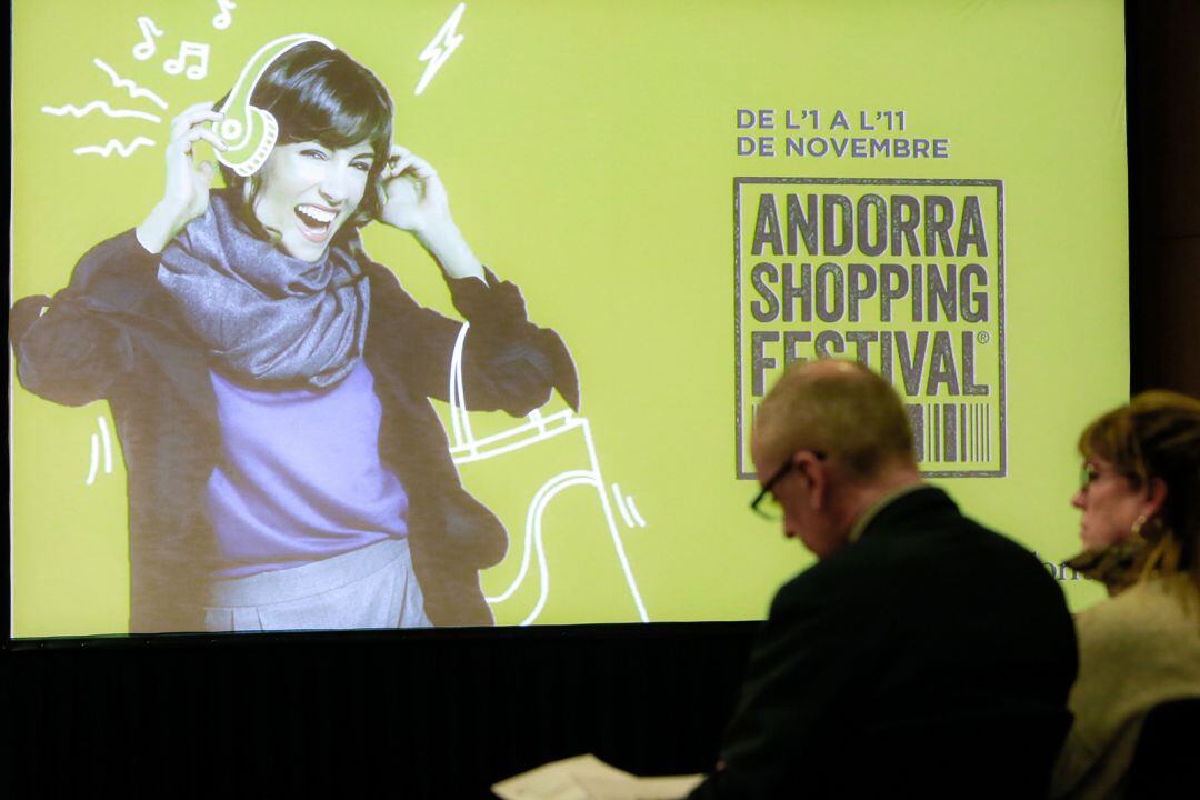 Presentació del tancament de l'Andorra Shopping Festival 2018