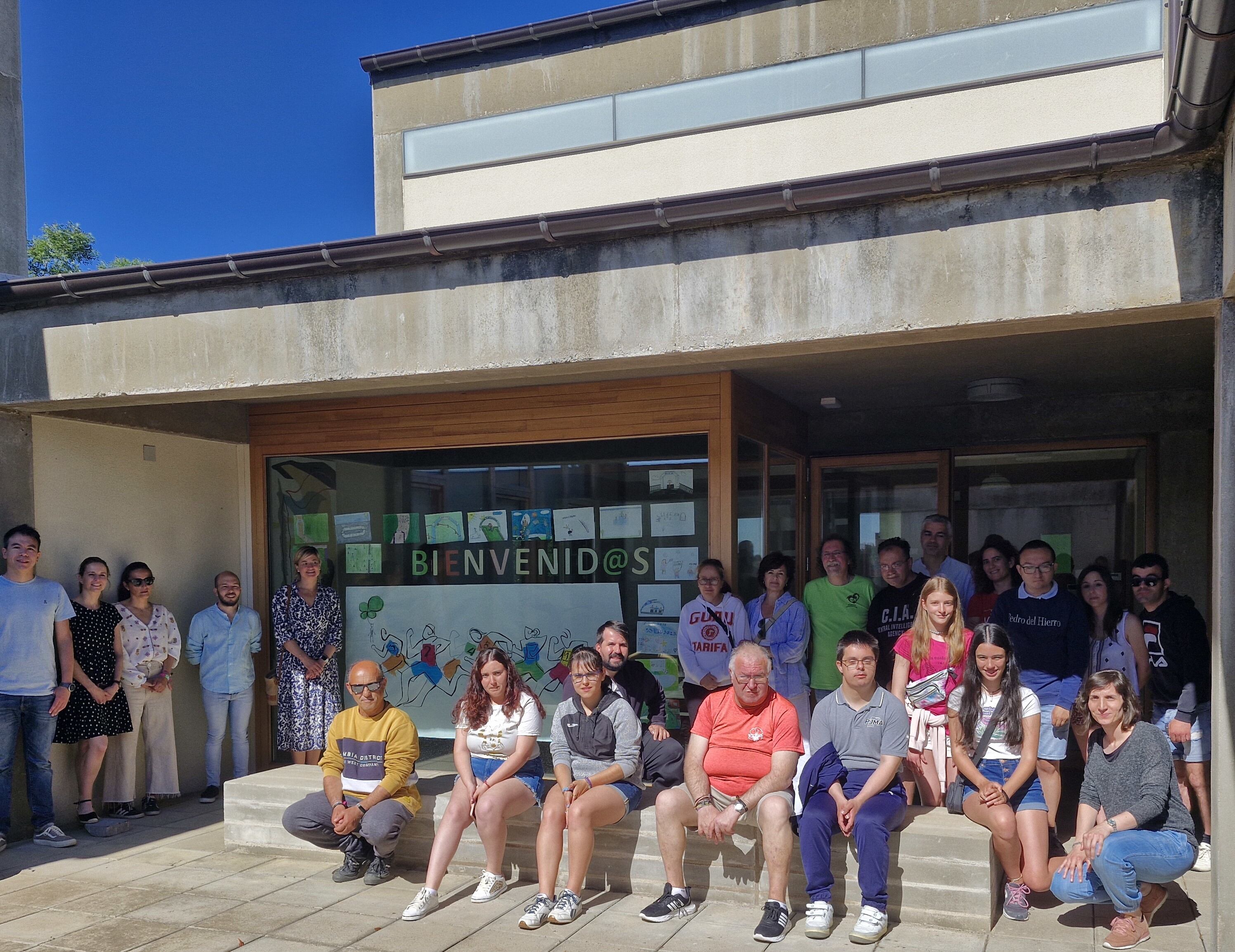 Acto entrega Recaudación 7 Carrera Solidaria de Villamuriel a la Fundación San Cebrián