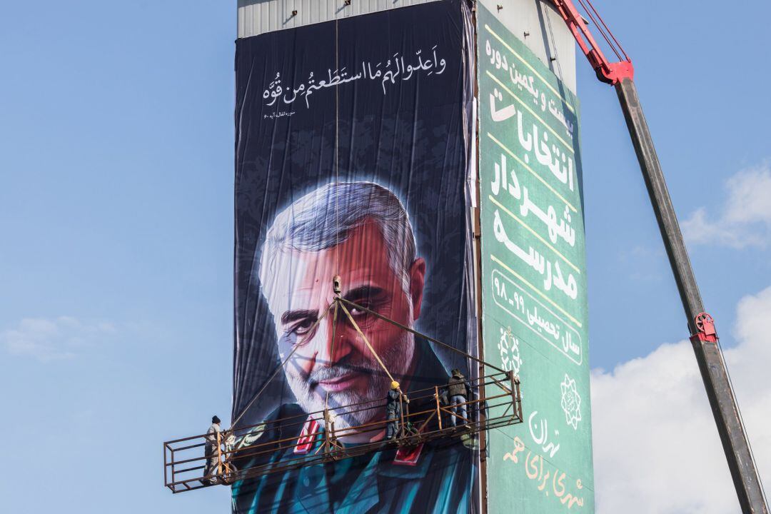 Una estampida provoca varios muertos en el funeral por el general iraní Soleimani