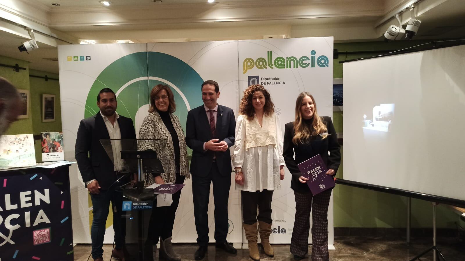 Presentación de la oferta turística de Palencia en INTUR