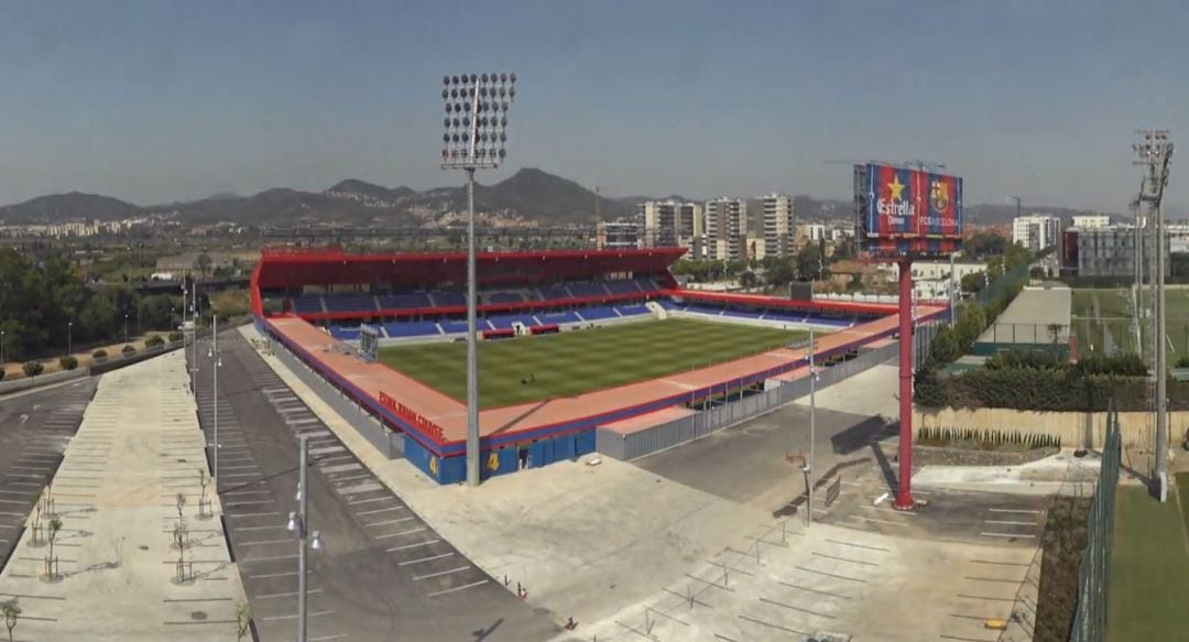 Primeras imágenes del Estadi Johan Cruyff, nuevo campo de fútbol del Barcelona