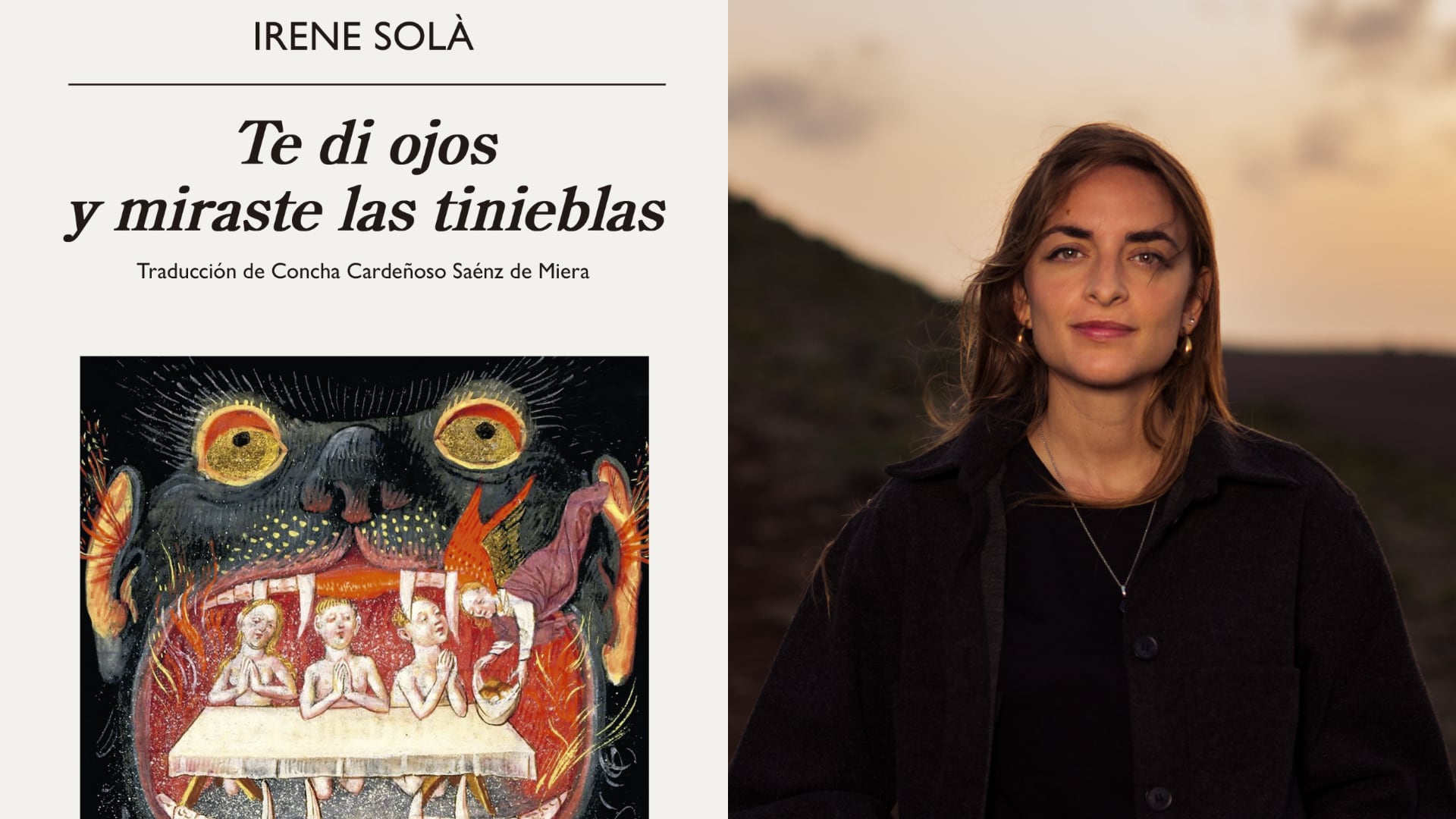 &#039;Te di ojos y miraste las tinieblas&#039;, de Irene Solà