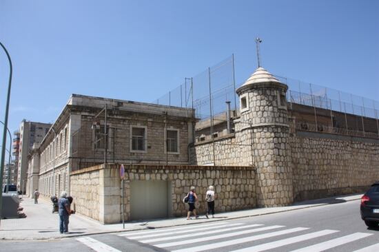 Exterior de la presó de Tarragona.