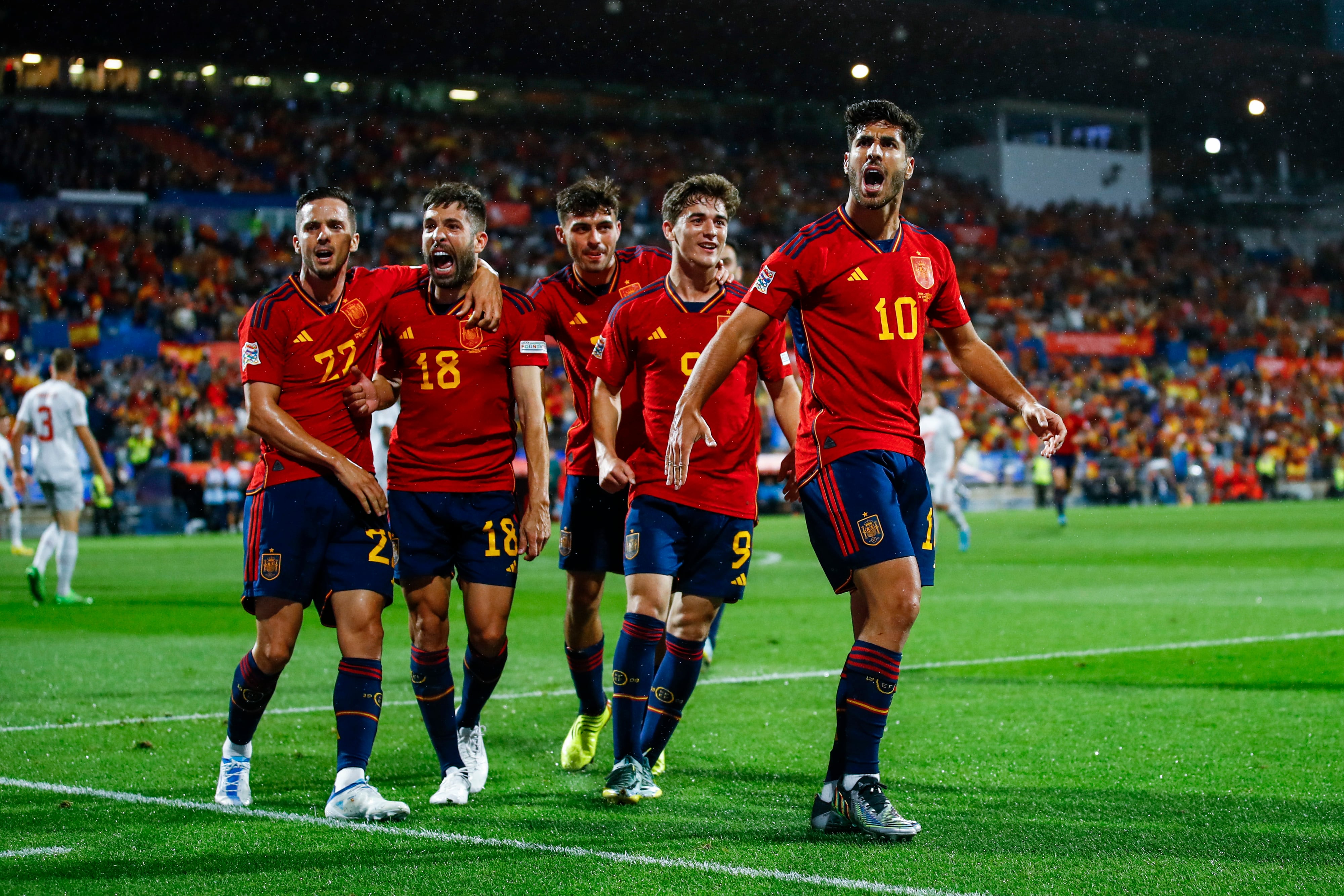 La Roja se enfrenta a Costa Rica en Qatar