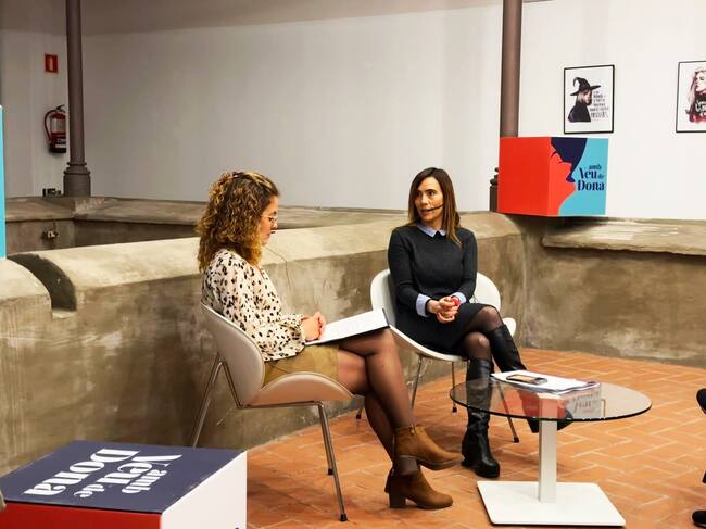 L'alcaldessa de Reus, Sandra Guaita