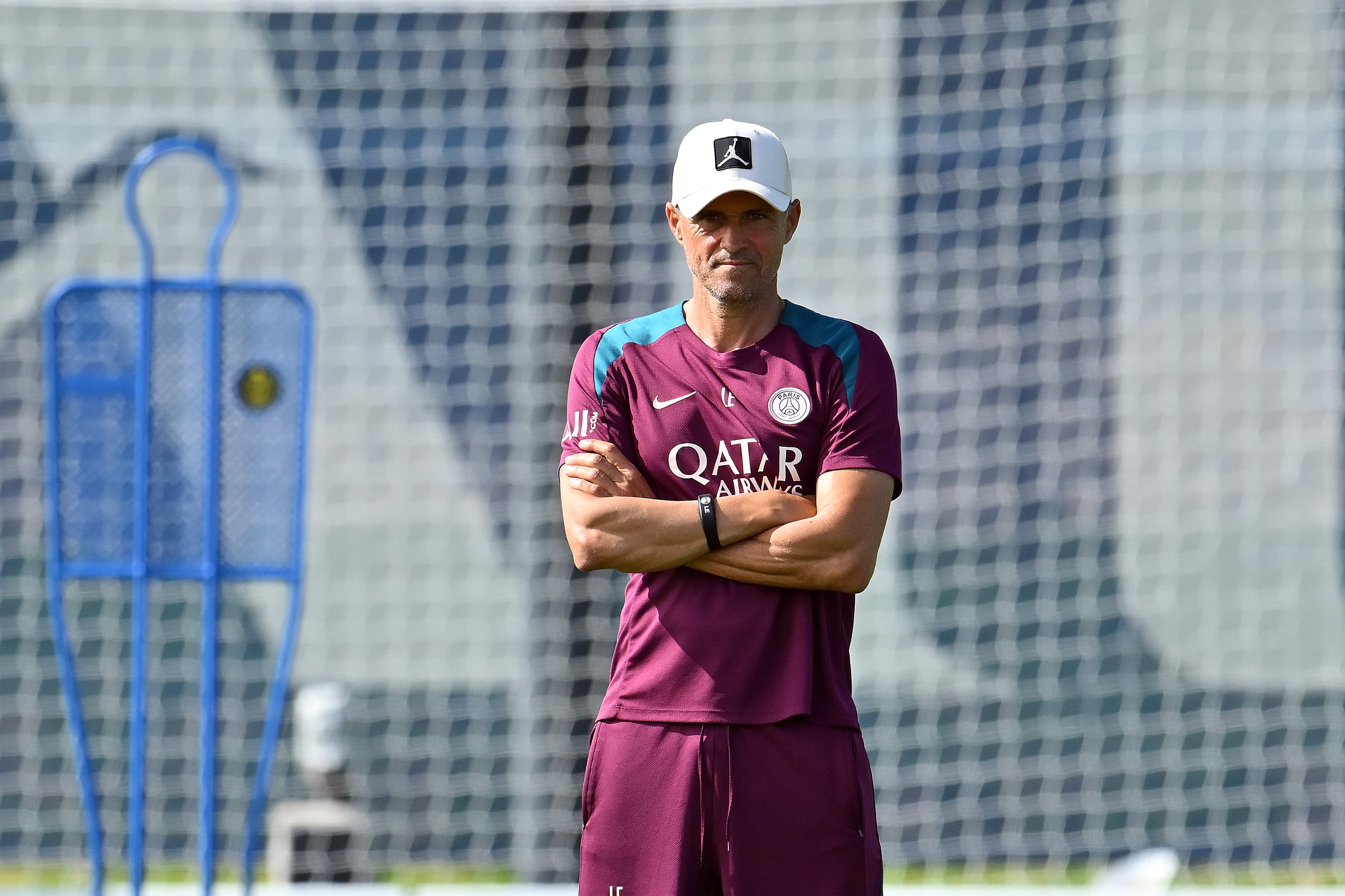 Luis Enrique, entrenador del Paris Saint-Germain