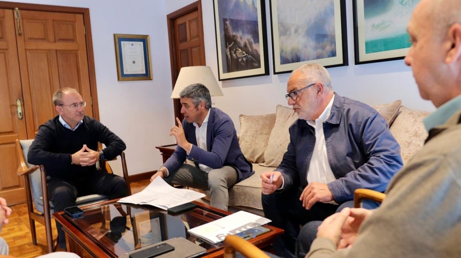 Reunión de agricultura