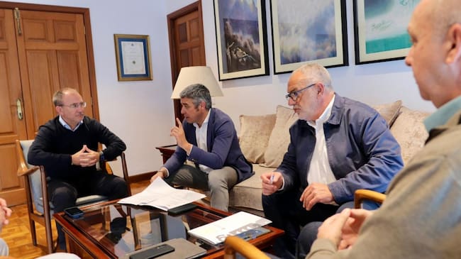 Reunión de agricultura