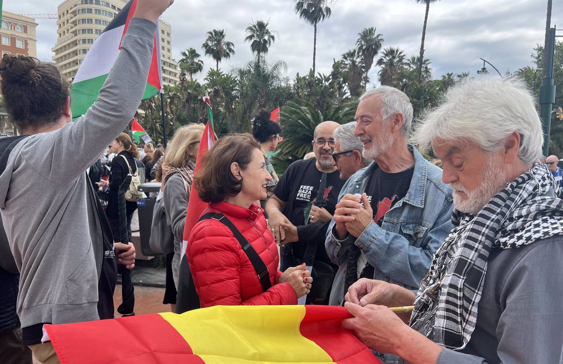 PSOE pedirá al Ayuntamiento de Málaga que reconozca el Estado de Palestina y apoye las acciones humanitarias