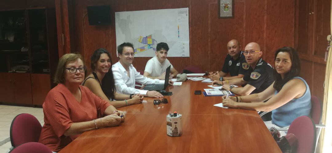 Reunión de Seguridad de las Fiestas