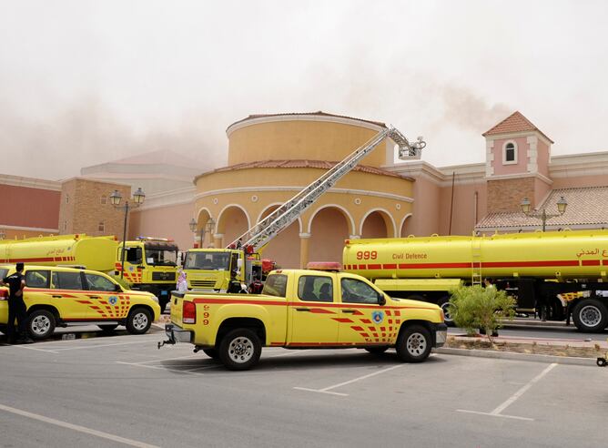 En el incendio habrían muerto al menos 19 personas, entre ellos 13 niños