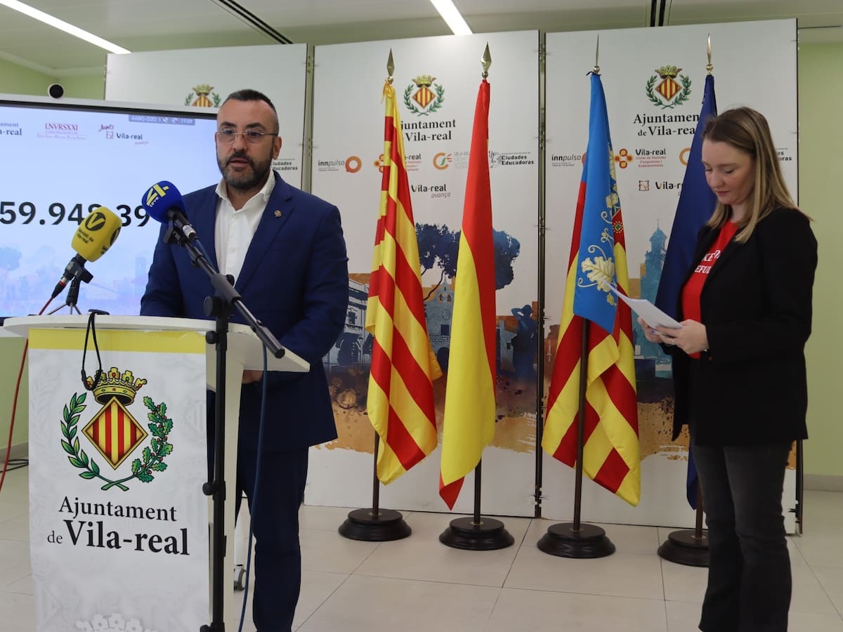 Vila-real presenta un presupuesto municipal de casi 67 millones de euros para este 2026