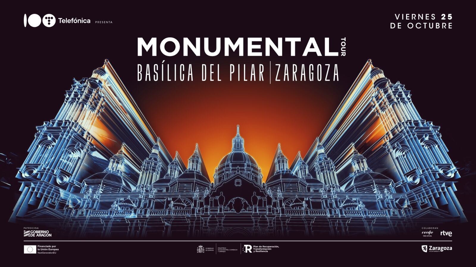 Cartel del Monumental Tour