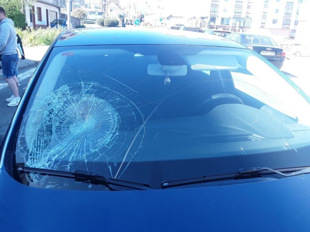 Herida grave al ser atropellada en Vilagarcía