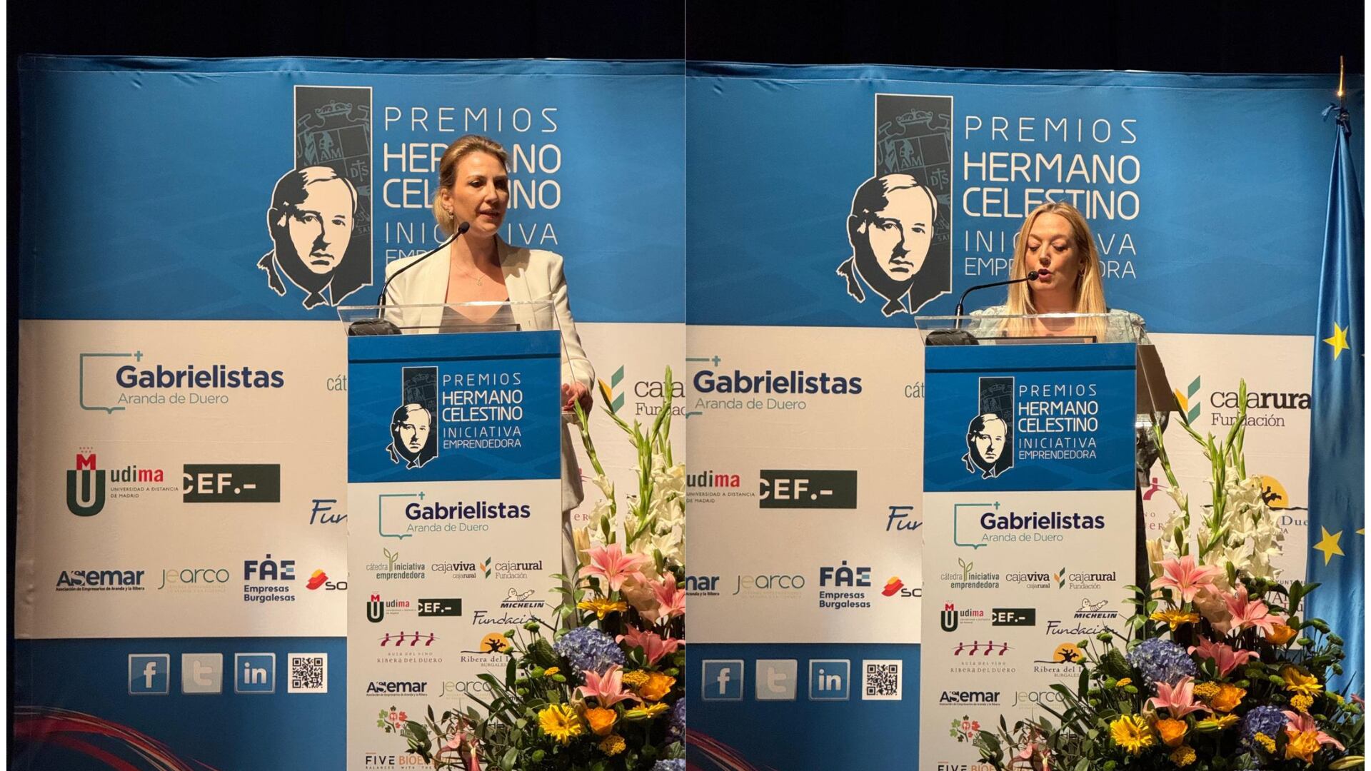 Las presidentas de ASEMAR y Jearco, presentes en la cita