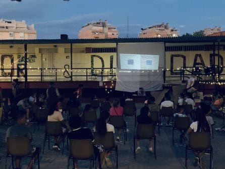 Actividad cultural en &#039;El Barrio Más Joven&#039;