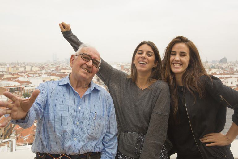 Fermin junto a los youtubers Patricia Jordan y Marta Rimbau