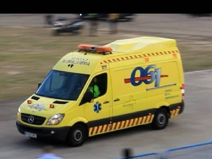 Ambulancia Servicio de Emergencias