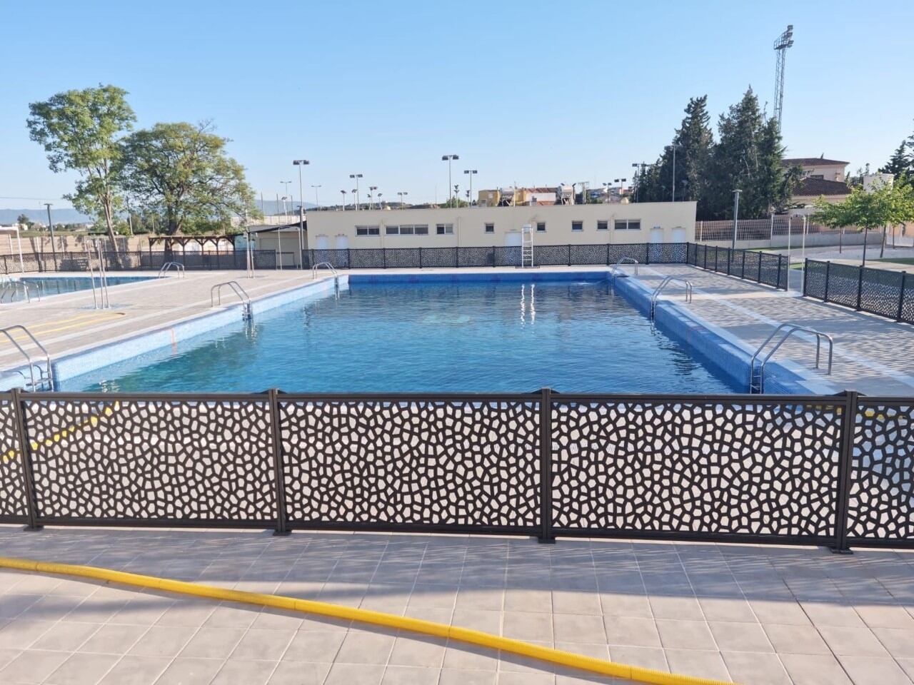 Piscina municipal de Lorquí