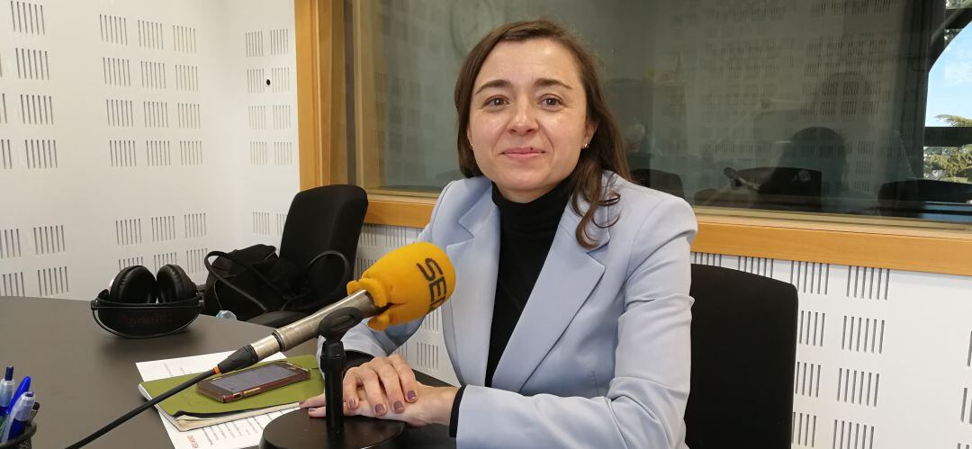 Raquel Jimeno, alcaldesa de Ciempozuelos, en los estudios de Hoy por Hoy Madrid Sur