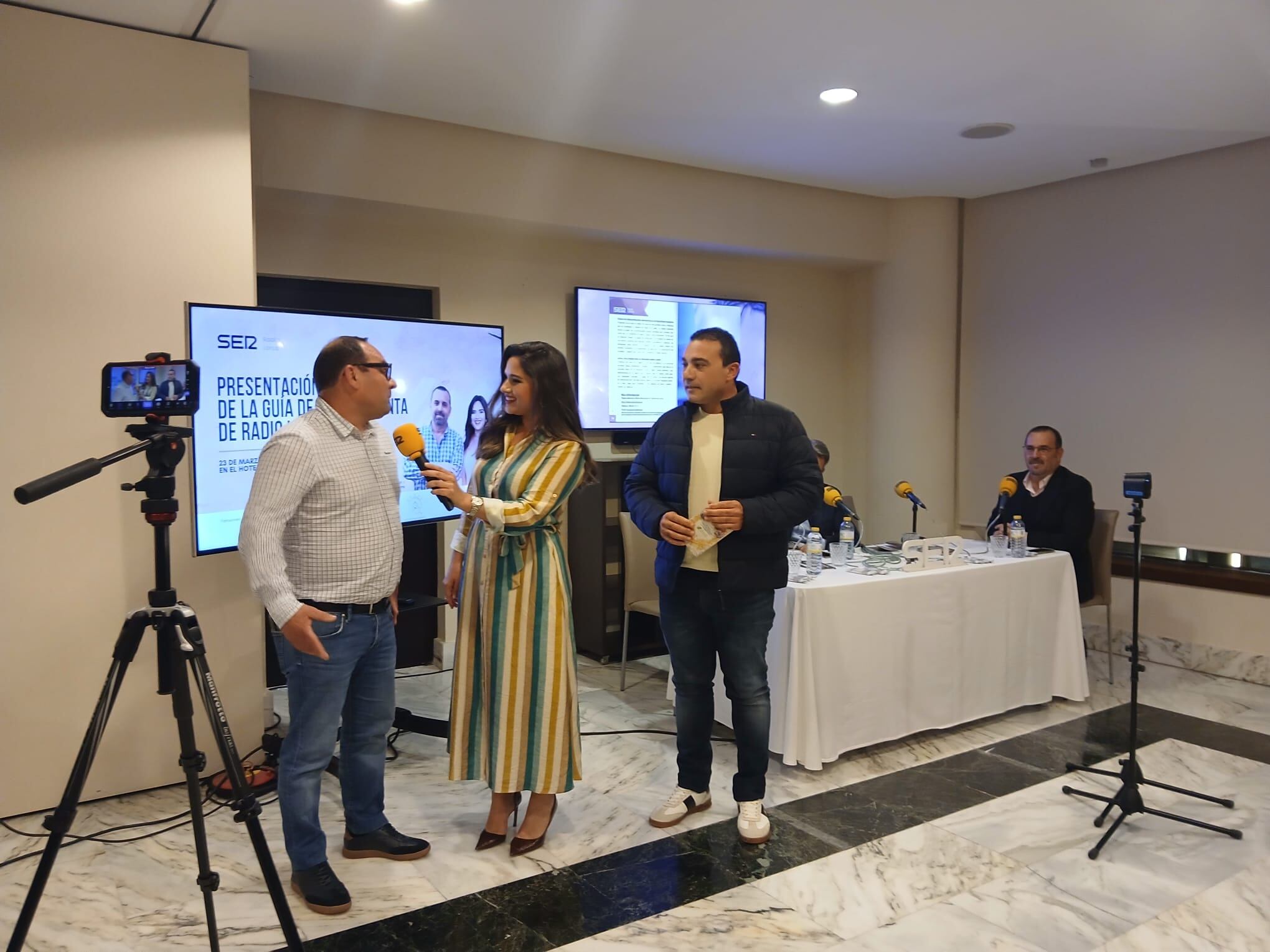 Pedro y Antonio Jesús de Almendricos con Nazaret