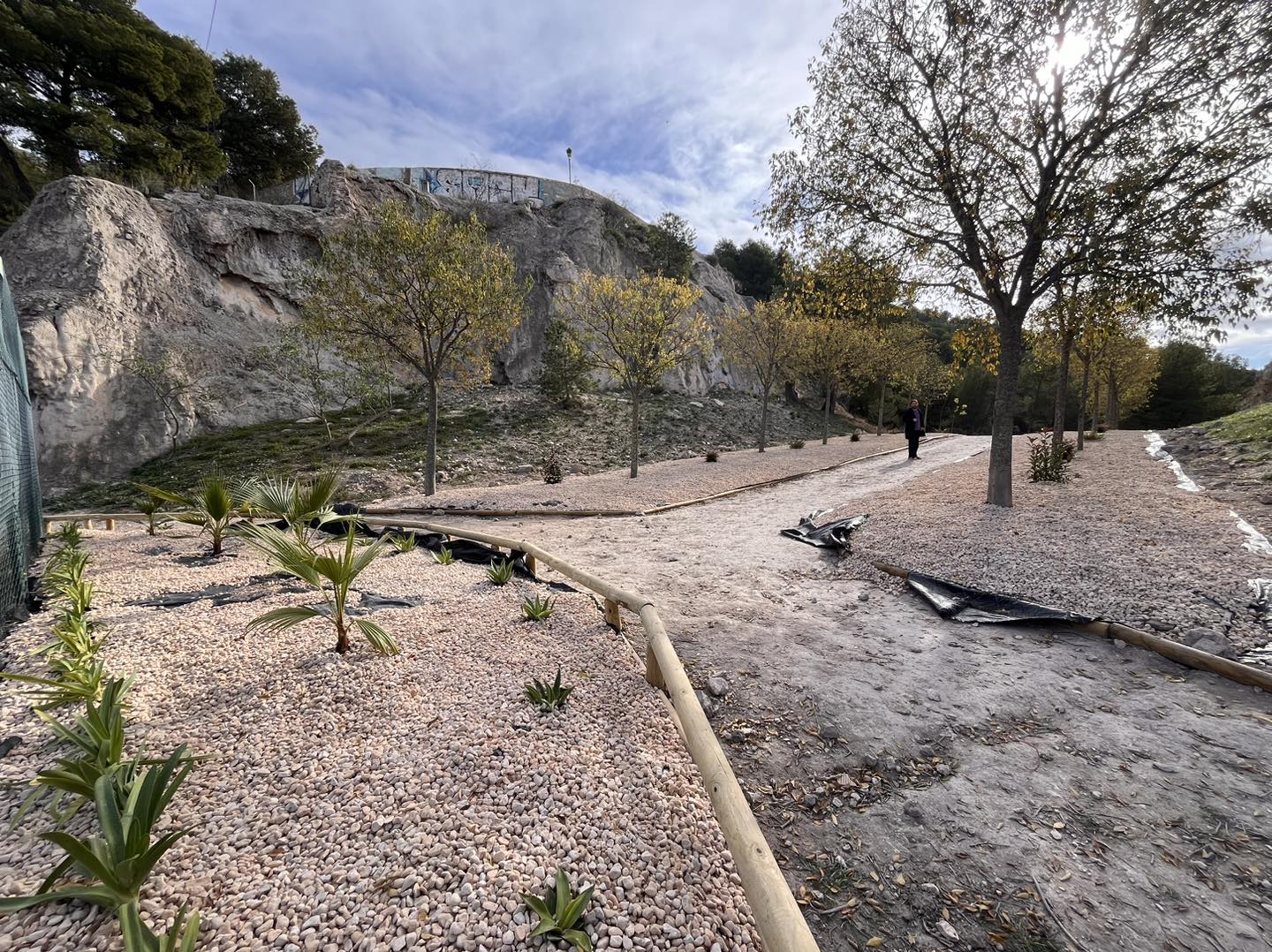 Zona de las Cruces