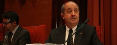 El conseller d'Interior, Felip Puig