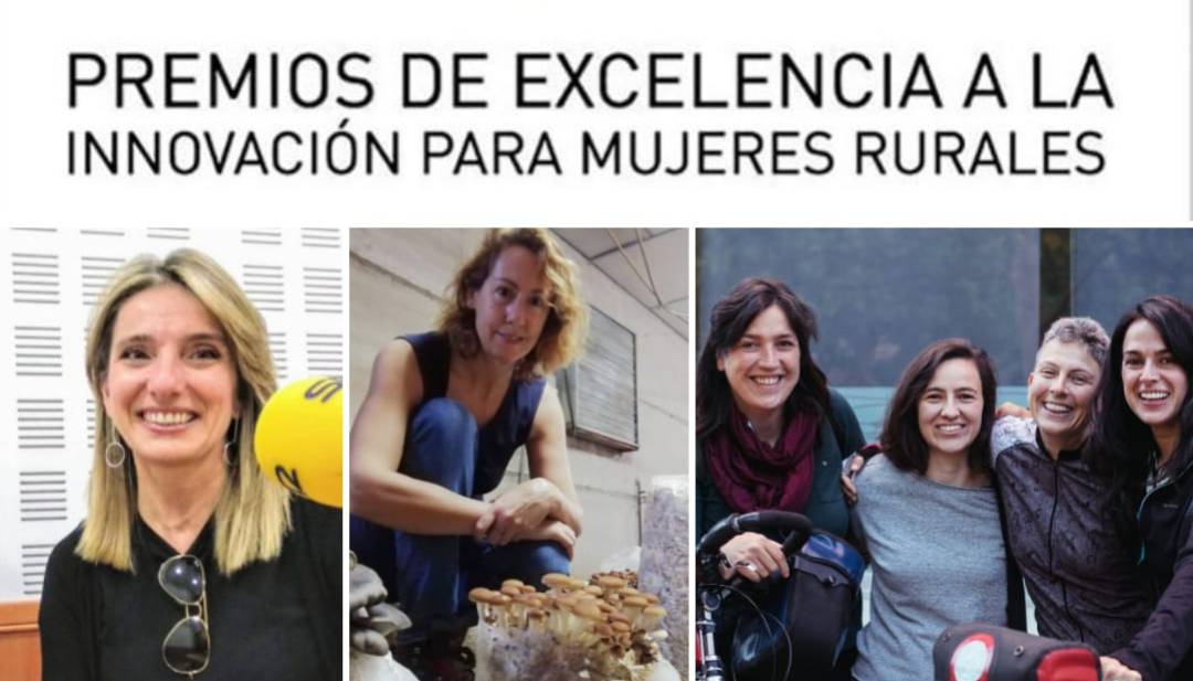 Córdoba recibe tres de los Premios de Excelencia a la Innovación para Mujeres Rurales