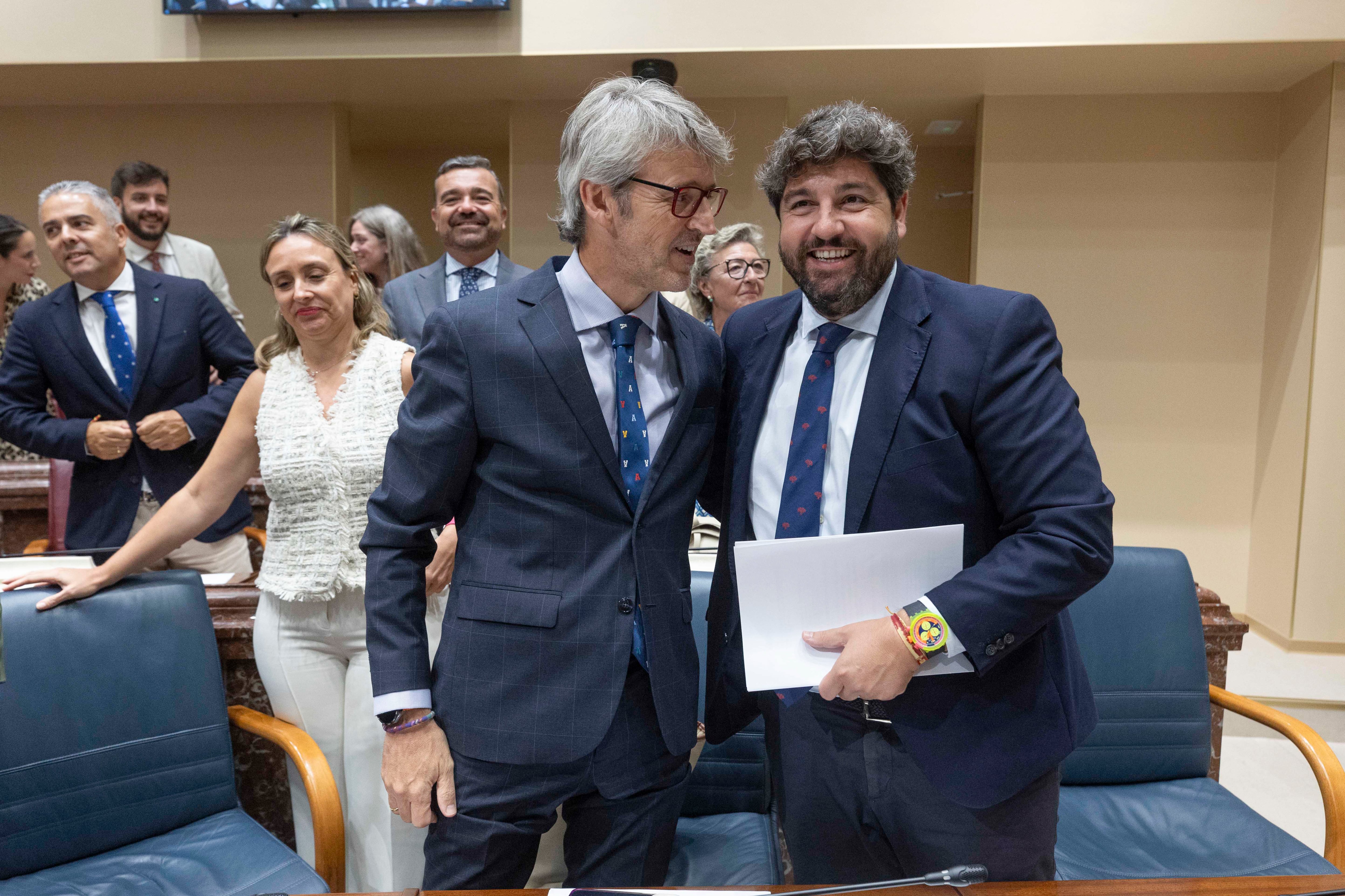 El Gobierno regional no aprueba los presupuestos de 2026 y recurrirá a la prórroga