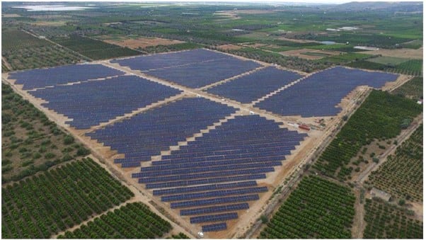 Planta fotovoltaica en Sant Jordi (Prosolia)