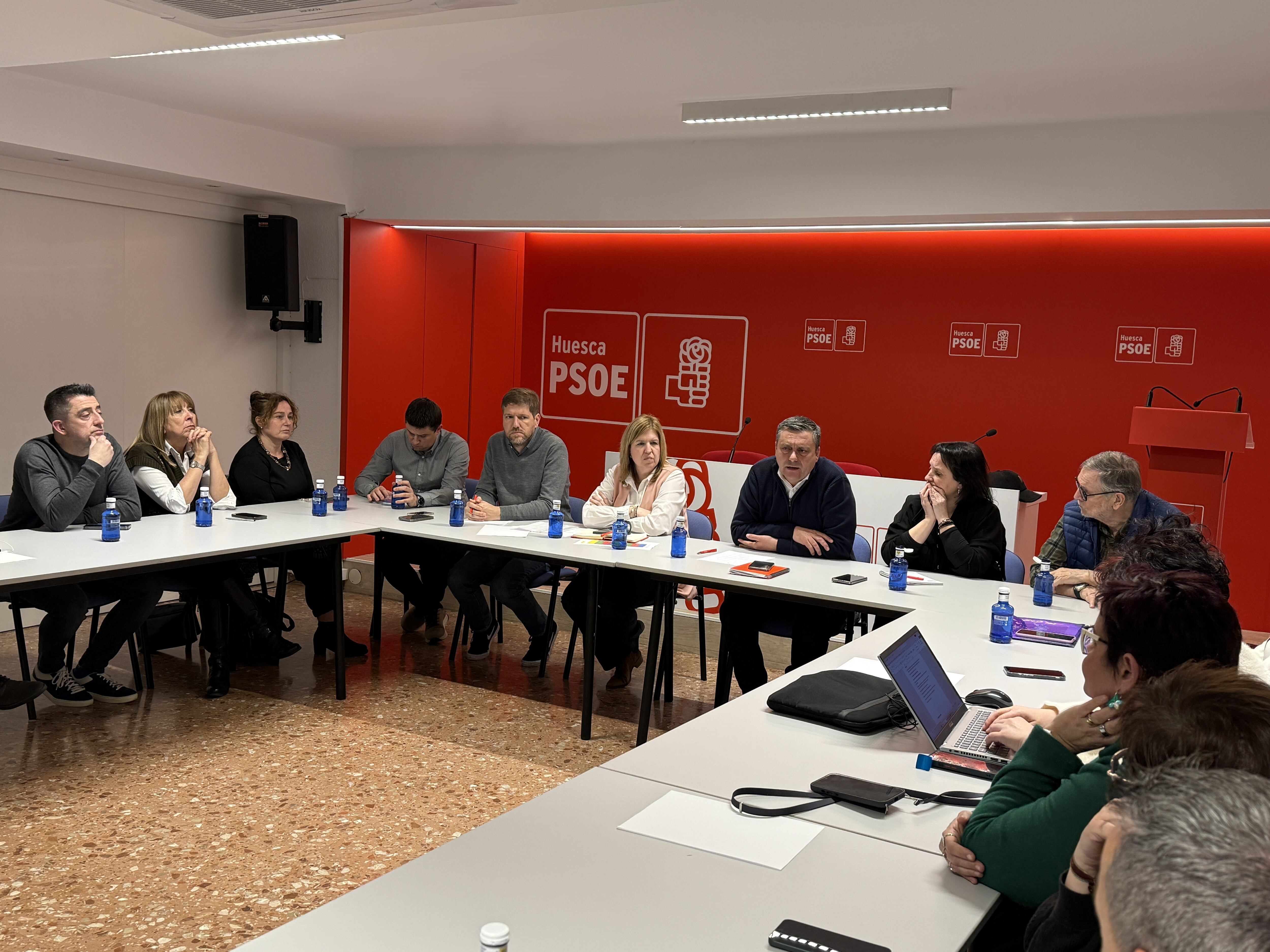 Ejecutiva Provincial PSOE Alto Aragón