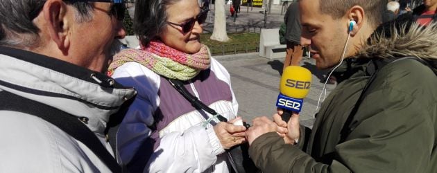 A pie de calle Madrid Oeste 23-02-2018 – Concurso de cine en la Plaza del Pradillo