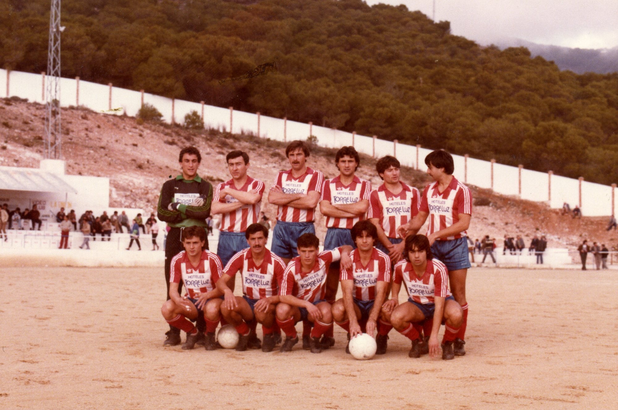 Aquel Poli Almería acabó subiendo a la Segunda División B.