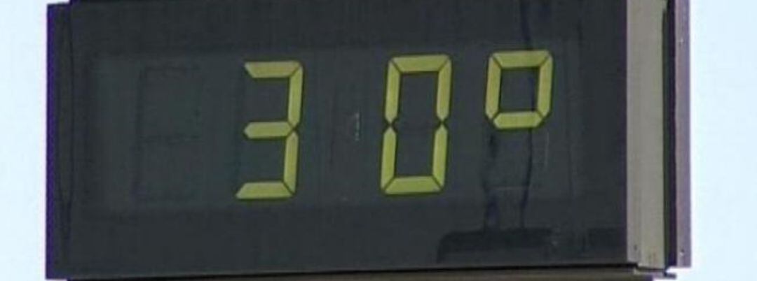 Suben las temperaturas; la máxima podría llegar a 29º