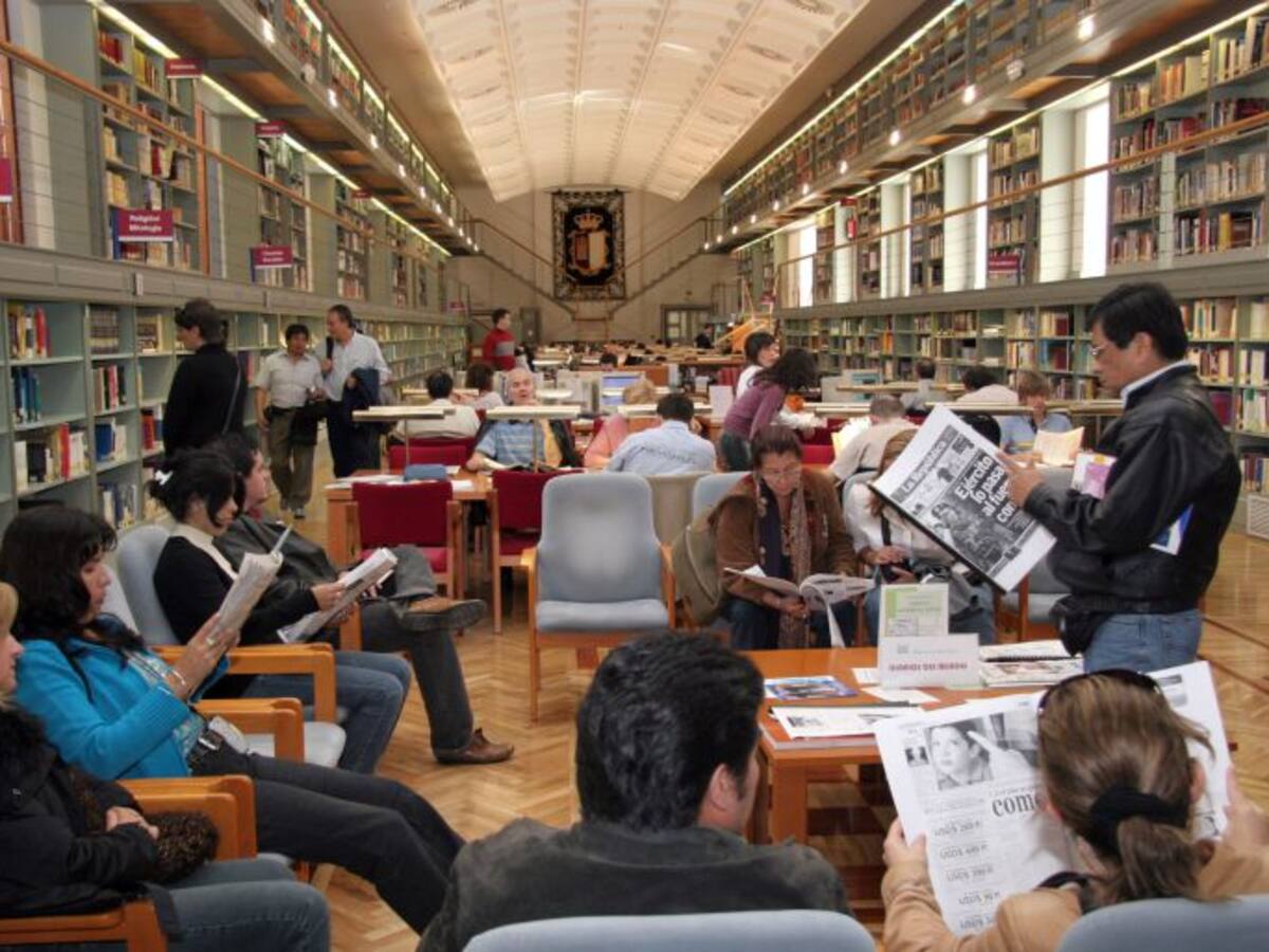 La Biblioteca de Castilla-La Mancha sigue bajo su "ola de calor"
