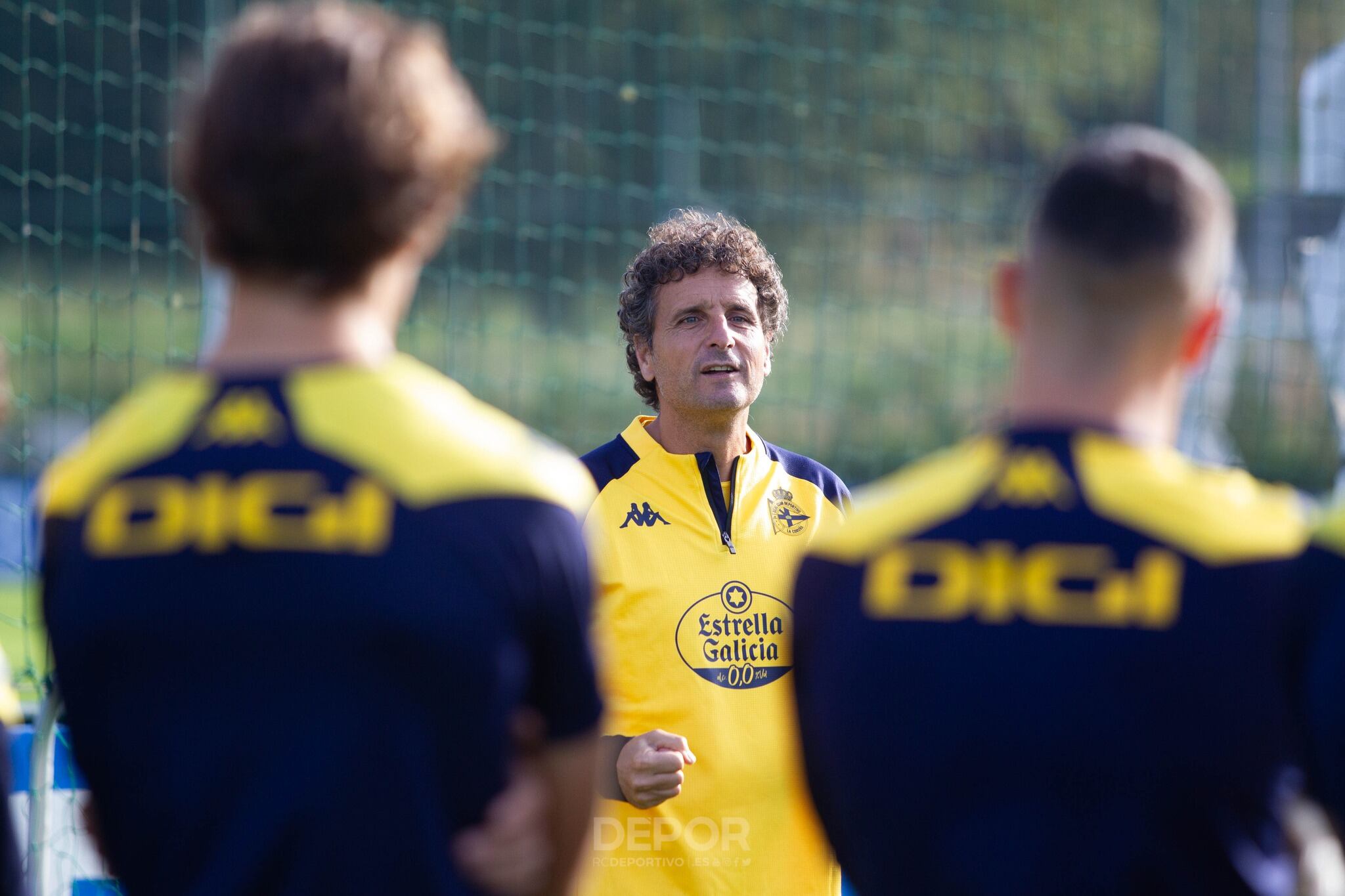 Entrenamiento en Abegondo. 11.10.2023