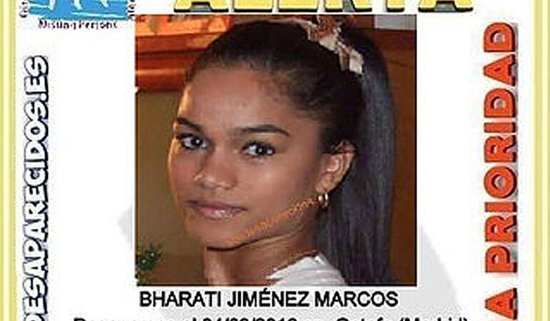 Bharati lleva desaparecida desde el viernes
