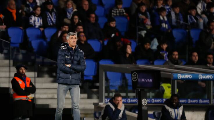 Imanol Alguacil analiza al Espanyol