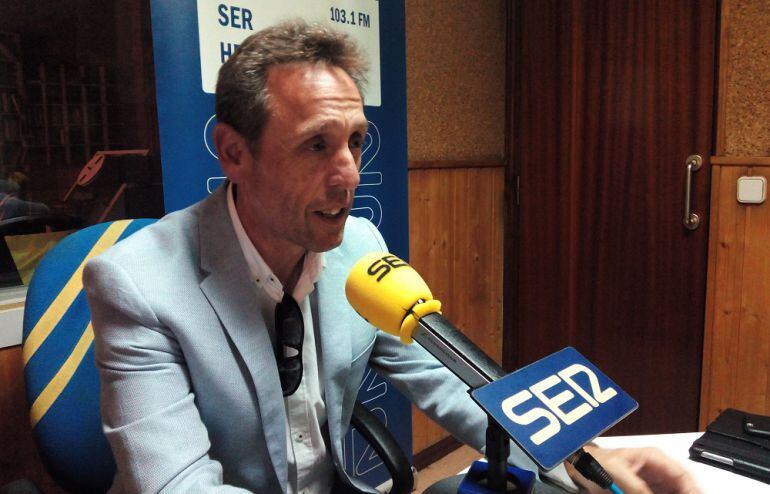 Fernando Ferández Lara, concejal de Hacienda de Alcalá de Henares