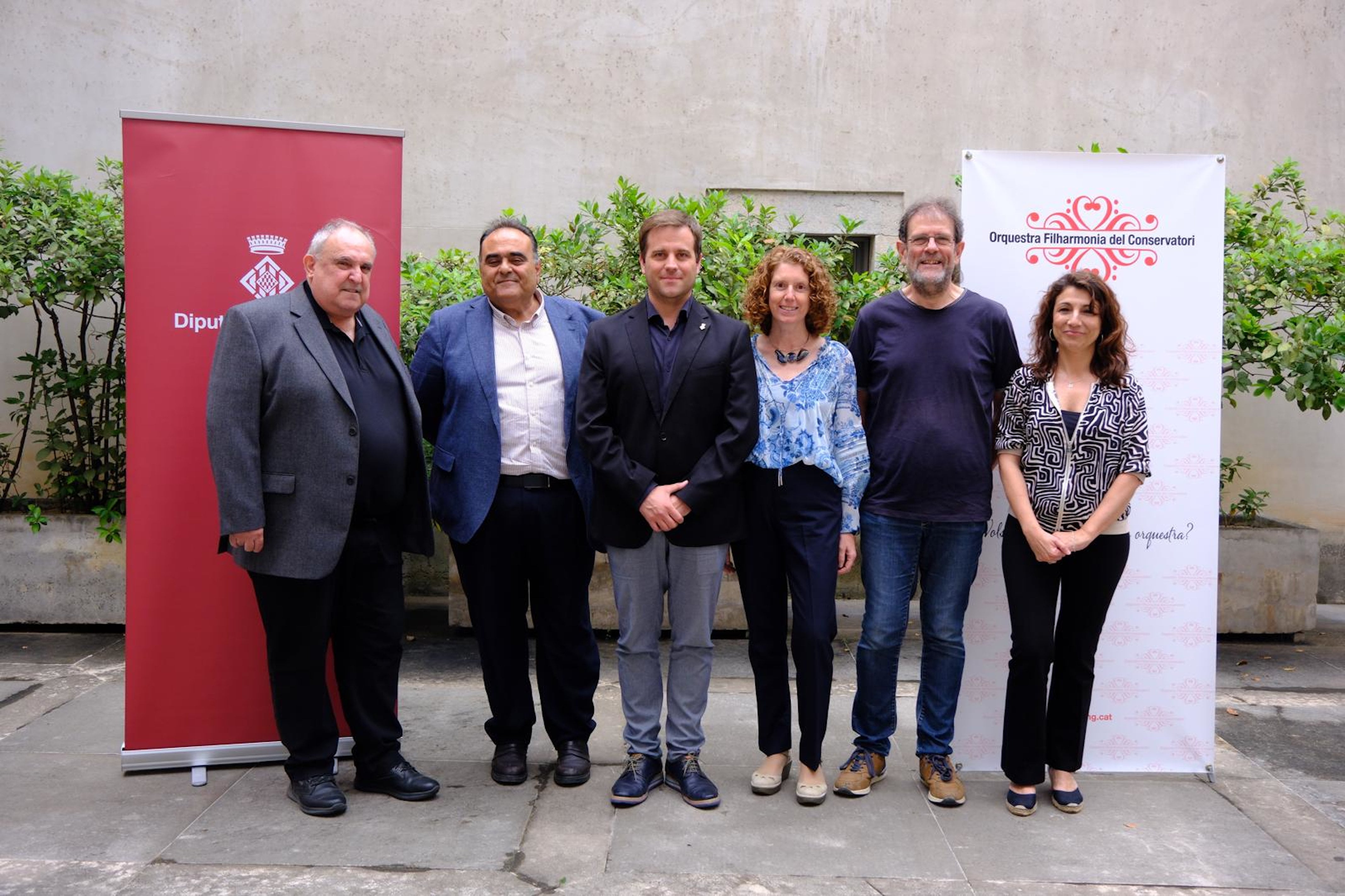 Presentació de l&#039;Orquestra Filharmonia del Conservatori de Girona