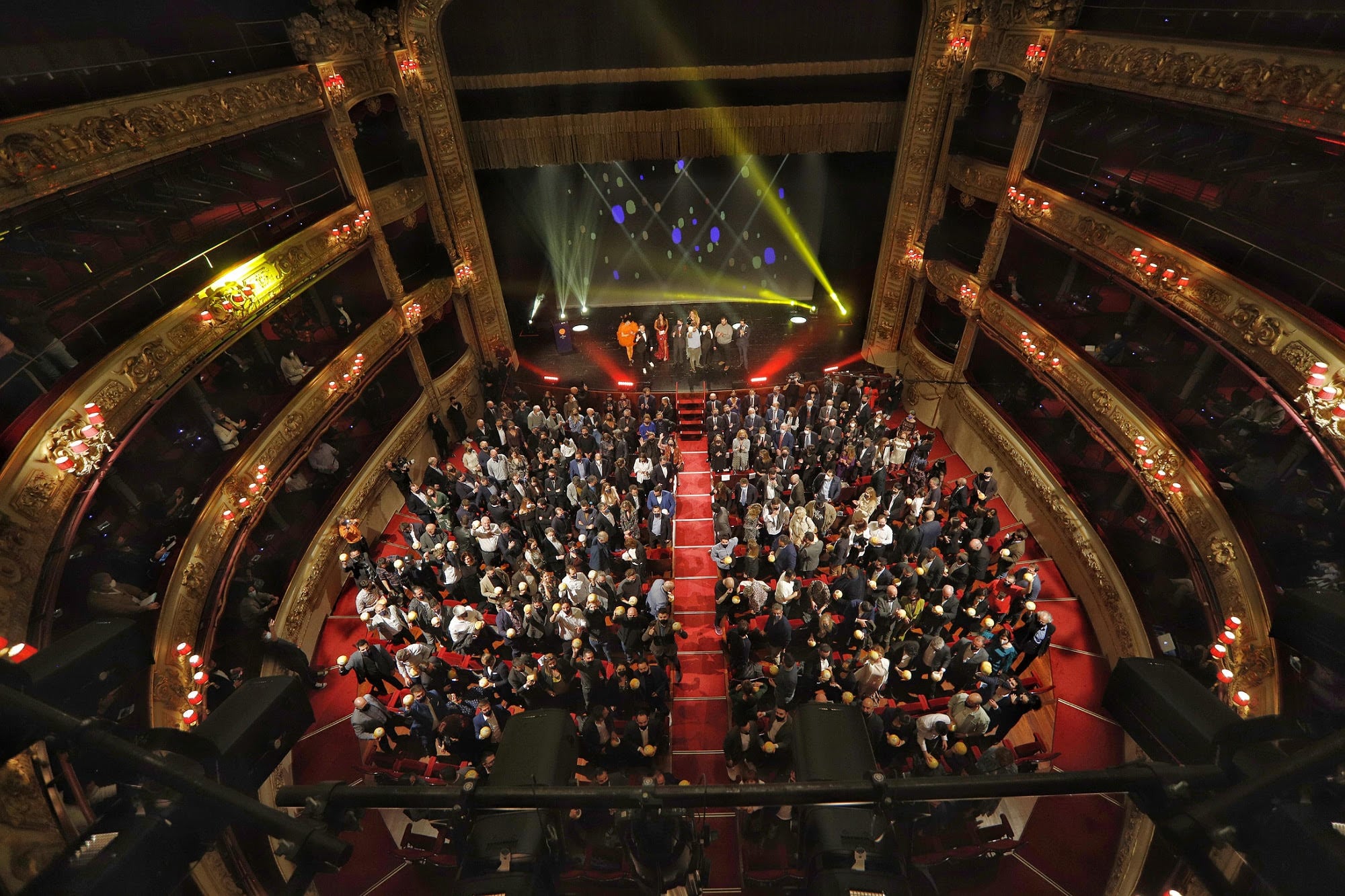 La gala de los Soles Repsol se ha celebrado en el Teatro María Victoria de San Sebastián.