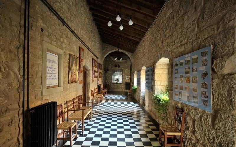 Interior del Santuario de Valentuñana / Ayuntamiento de Sos