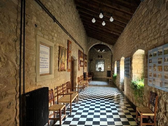 Interior del Santuario de Valentuñana / Ayuntamiento de Sos