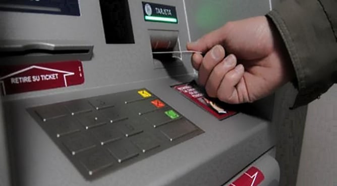 Imatge d'un caixes automàtic