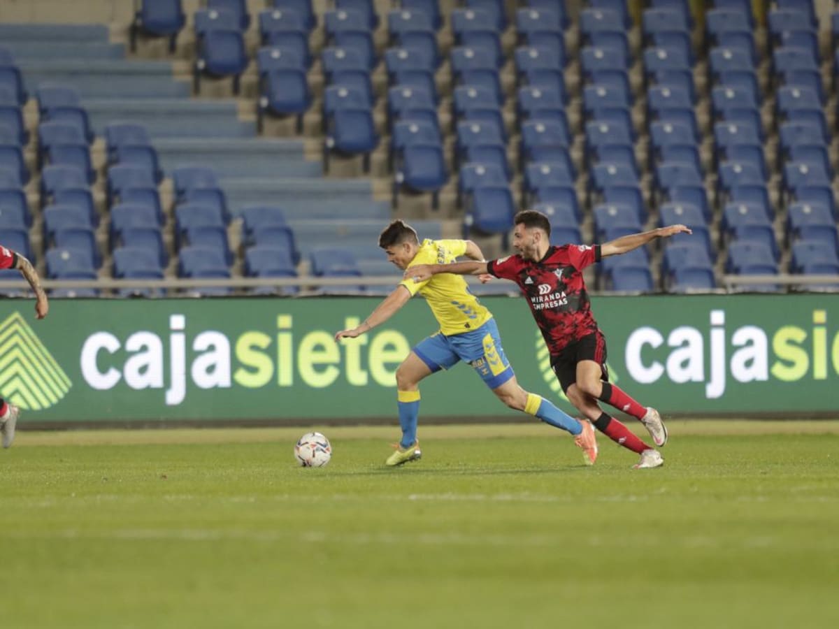 La UD Las Palmas hace aguas
