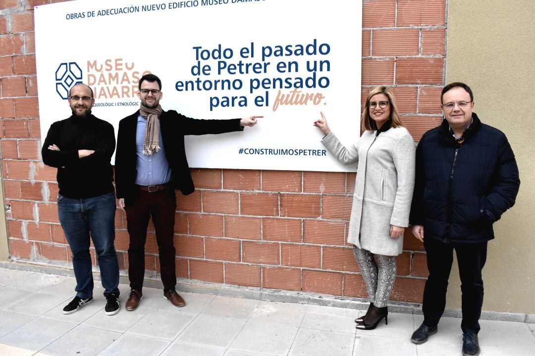 Presentación de la segunda fase de las obras del Museo Dámaso Navarro de Petrer 