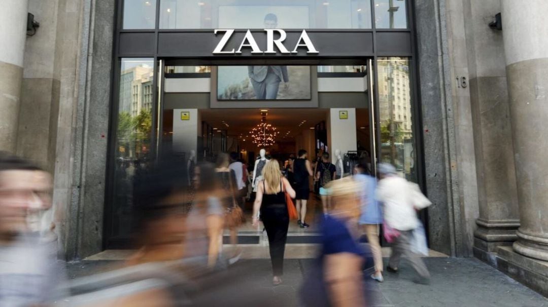 Una tienda de Zara 