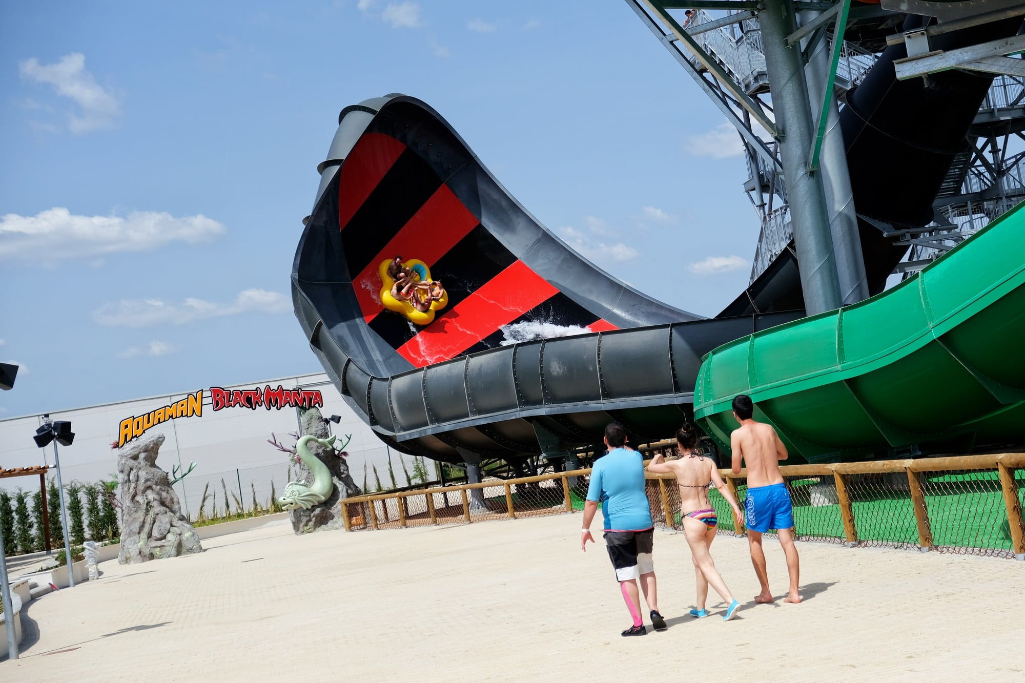 Parque Warner Beach, Madrid.